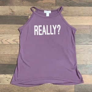 Full Tilt “Really” Tank Top